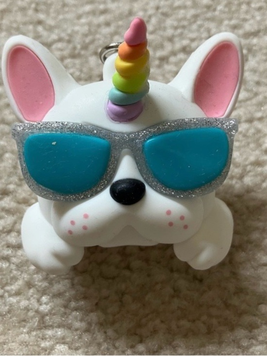 Bath & Body Works Accessories - Bath & Body Works Unicorn French Bulldog Keychain PocketBac Holder